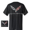 C7 Corvette Flag Logo T-Shirt